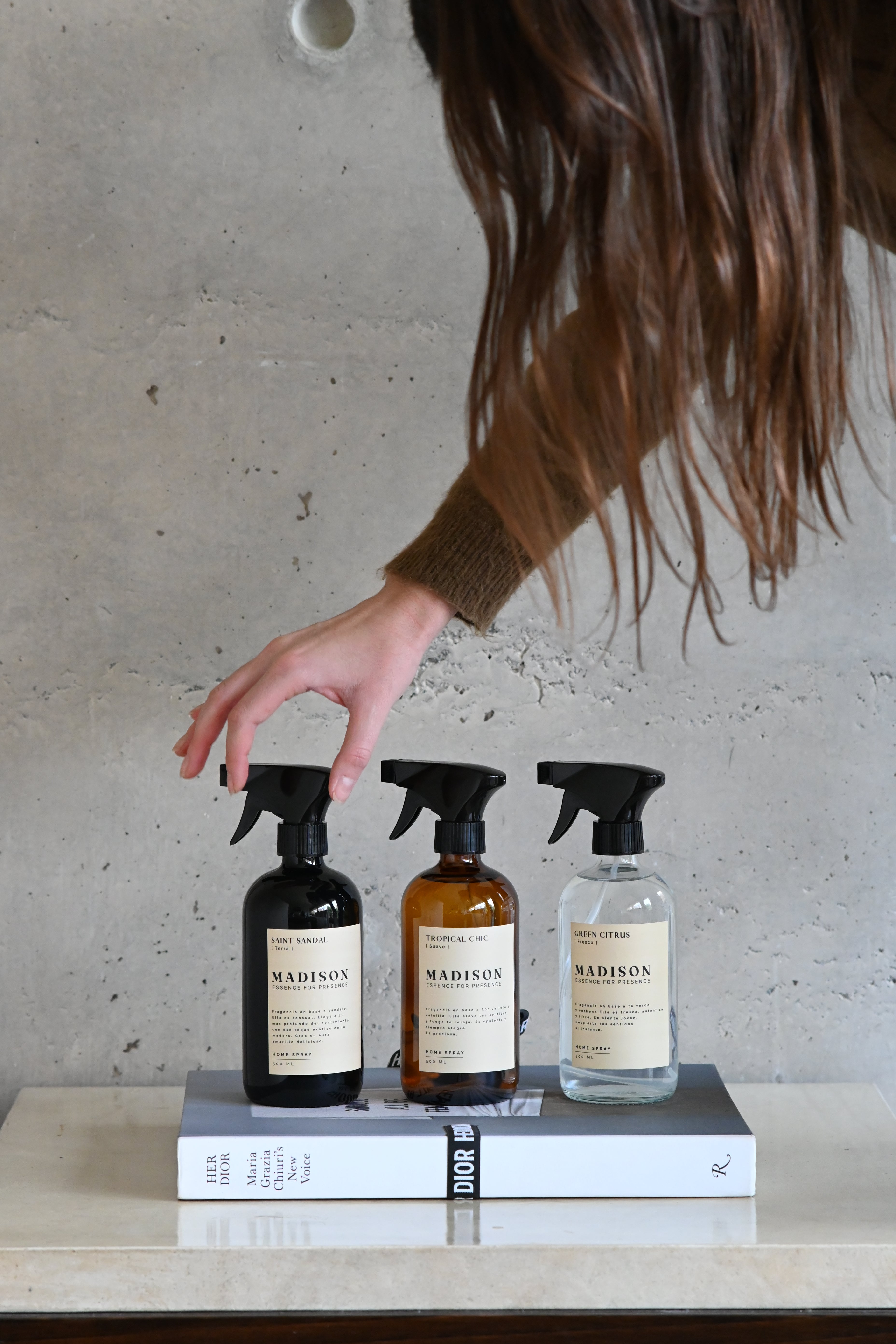 Home Spray 500 ml - Madison