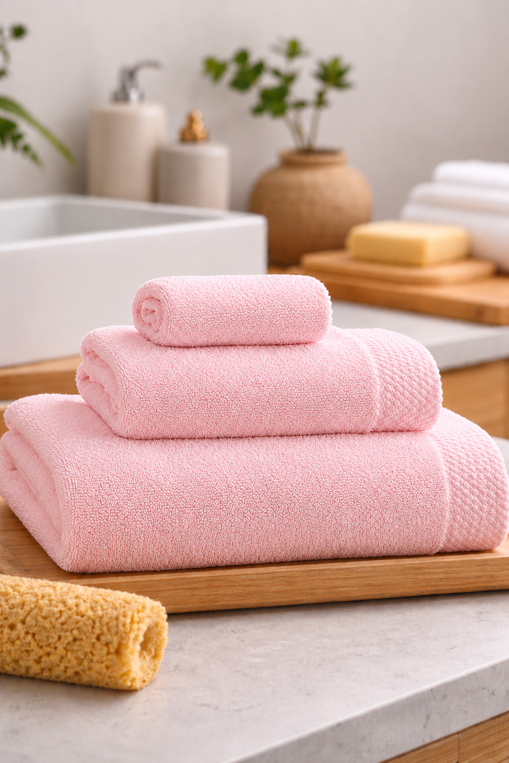 SET RITUAL- TOALLAS DE BAÑO