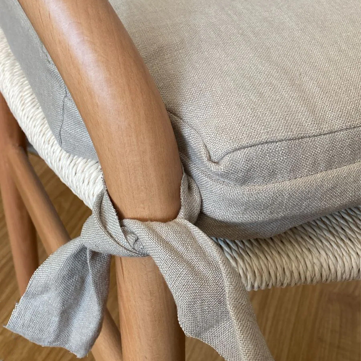 COJINES LINO CULLA SILLA RATAN