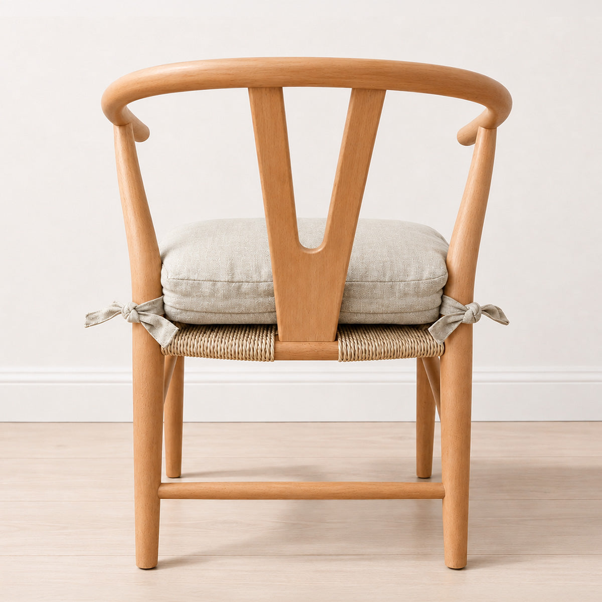 Cojines 100% Lino Silla Ratan