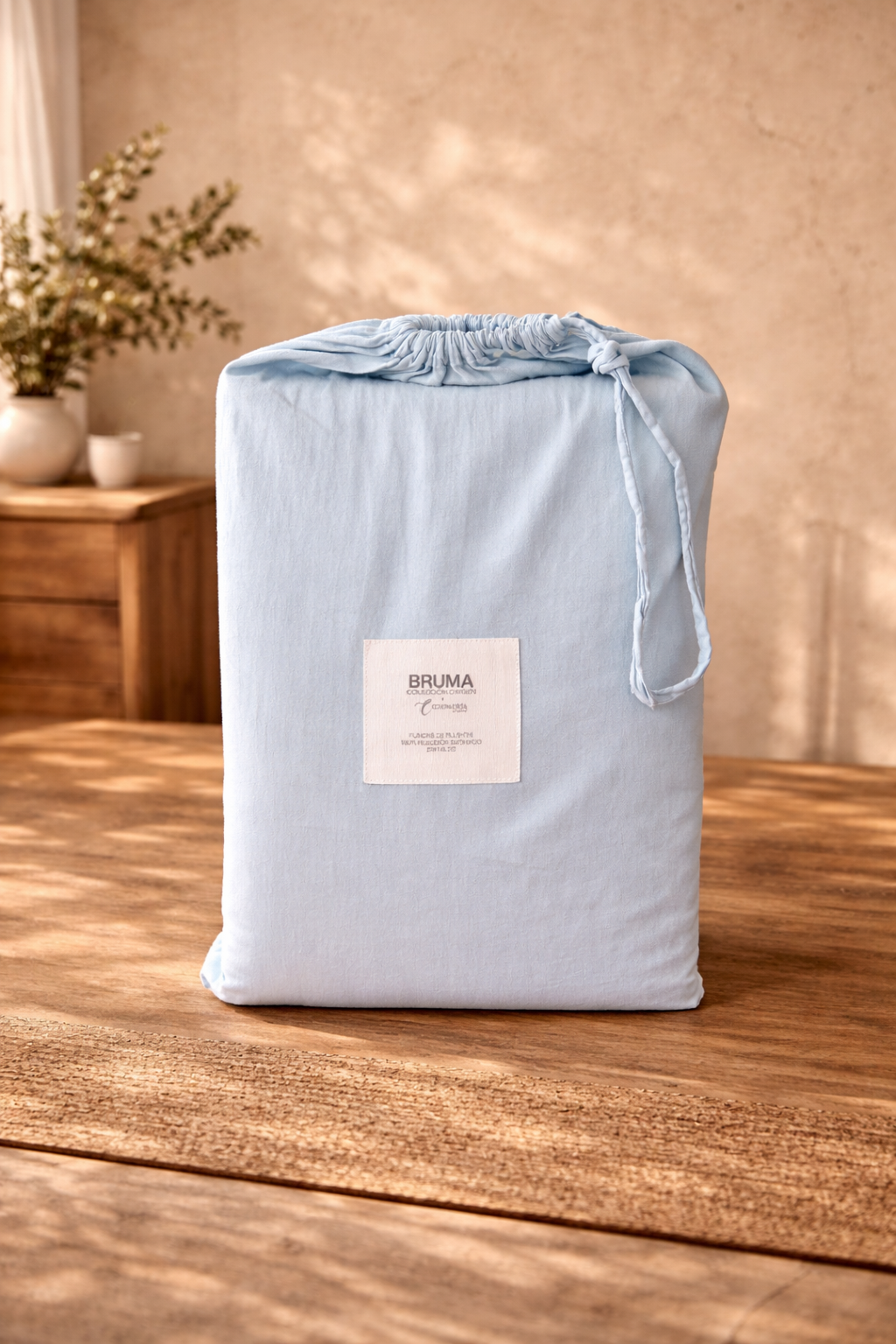 FUNDA DE PLUMÓN BRUMA AGUA