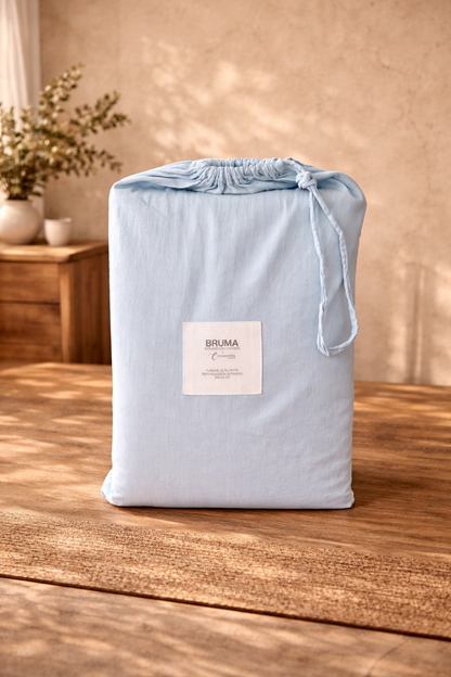 FUNDA DE PLUMÓN BRUMA AGUA