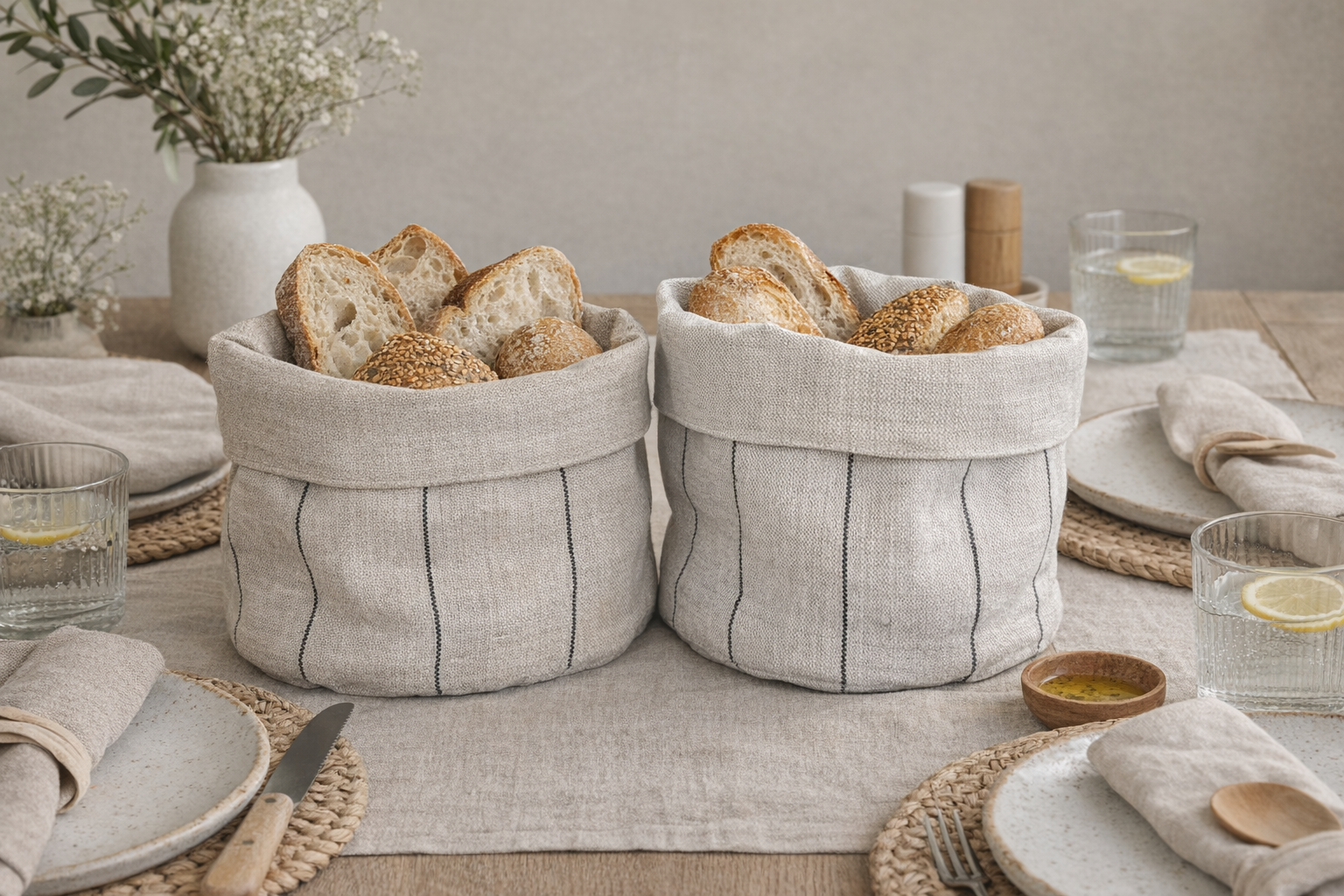 PANERA DE LINO
