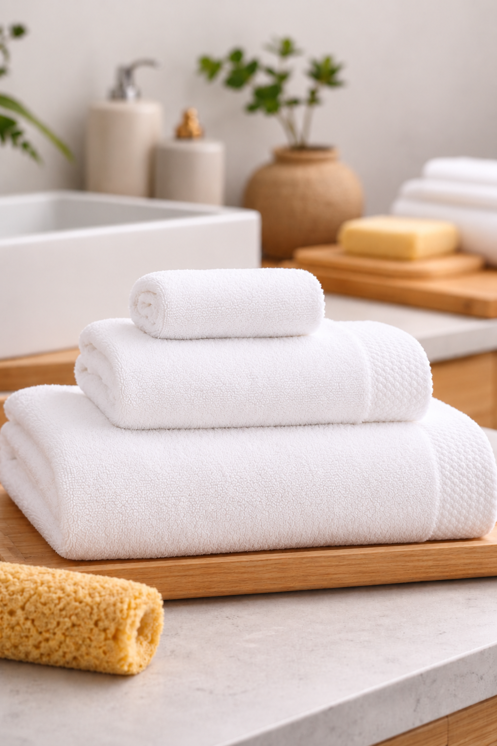 SET RITUAL- TOALLAS DE BAÑO