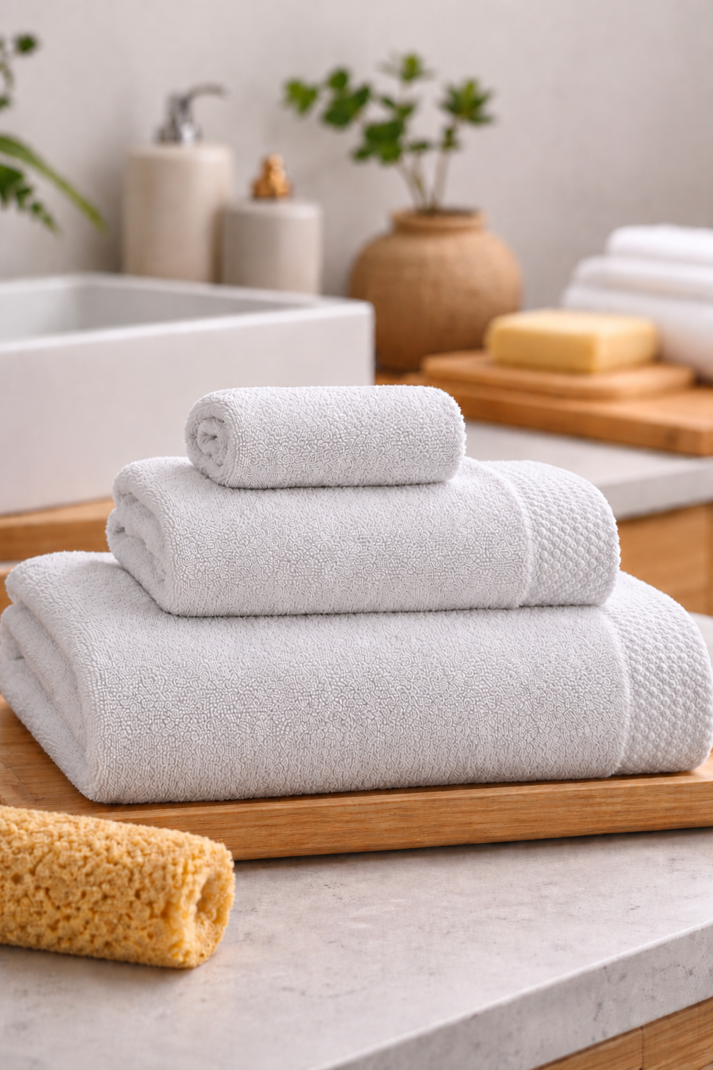 SET RITUAL- TOALLAS DE BAÑO