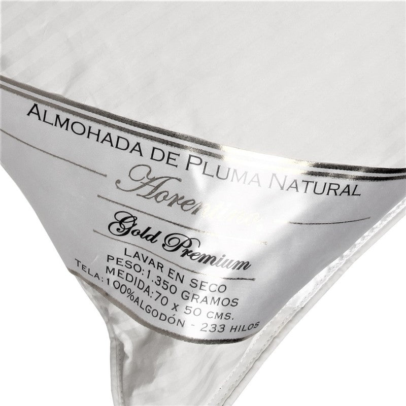 Almohada Pluma 70x50