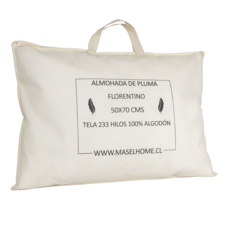 Almohada Pluma 70x50