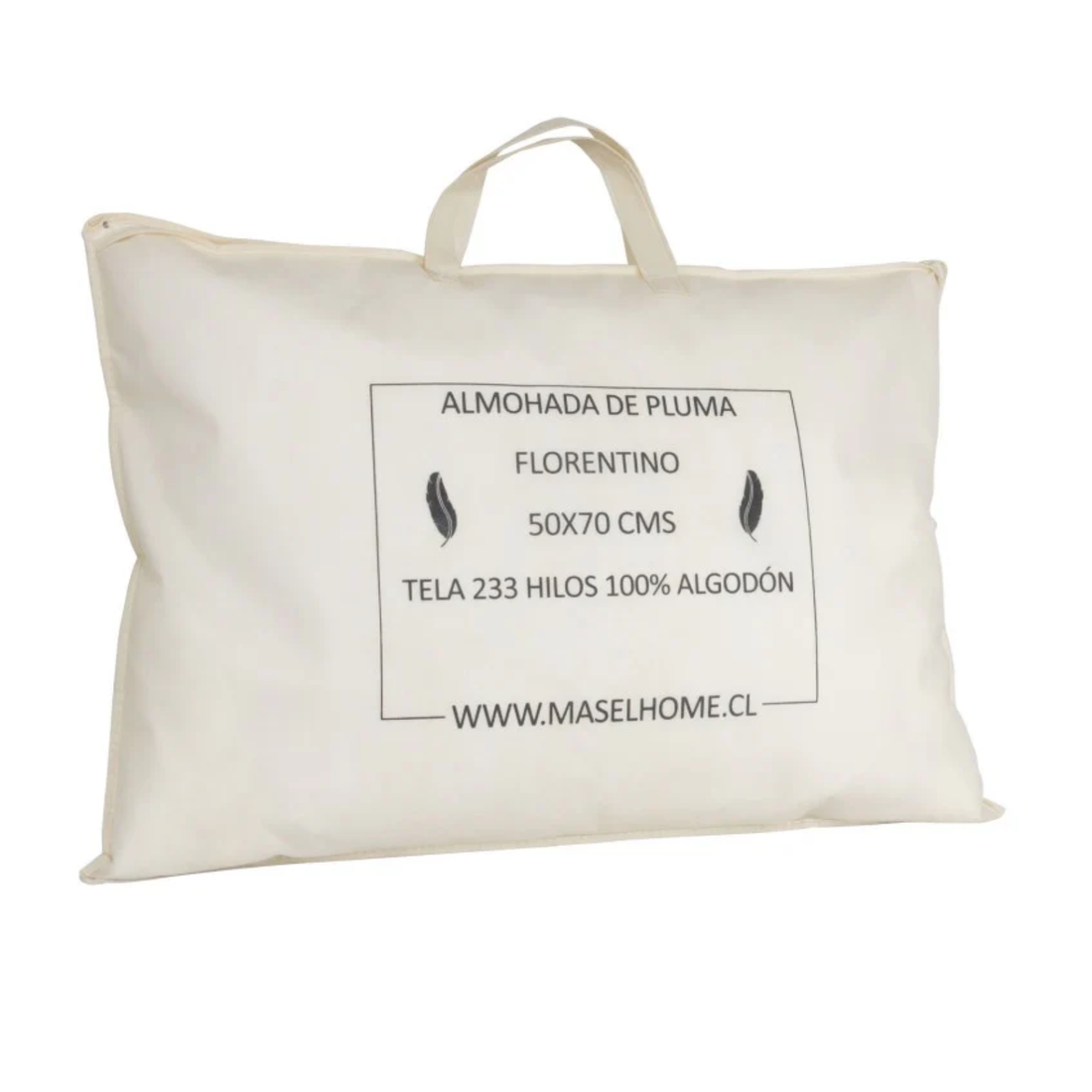 Almohada Pluma 70x50