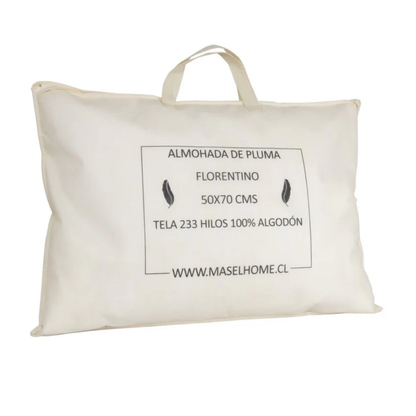 Almohada Pluma 70x50