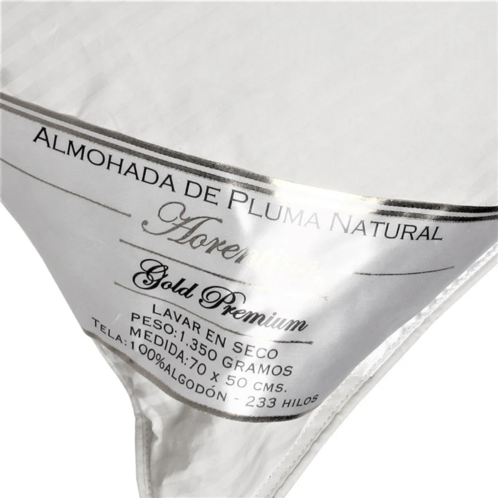 Almohada Pluma 70x50