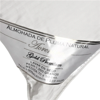Almohada Pluma 70x50