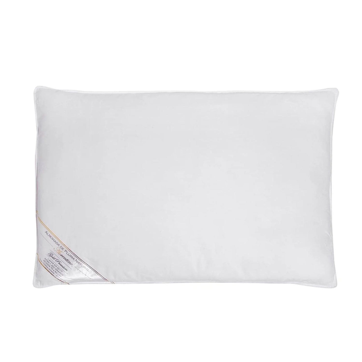 Almohada Pluma 70x50