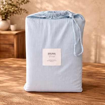 FUNDA DE PLUMÓN BRUMA AGUA
