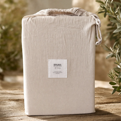 FUNDA DE PLUMÓN BRUMA BEIGE