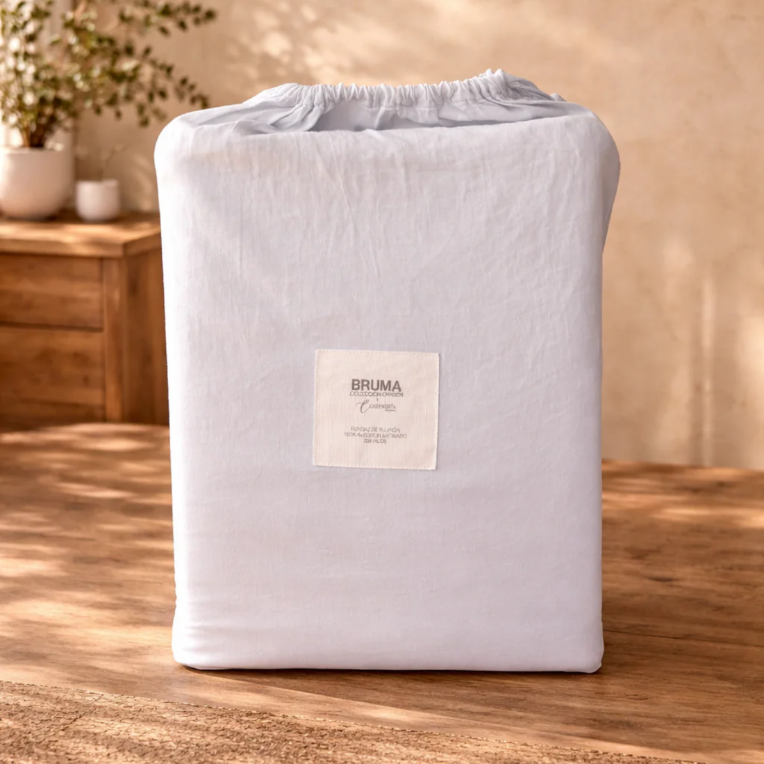FUNDA DE PLUMÓN BRUMA PERLA