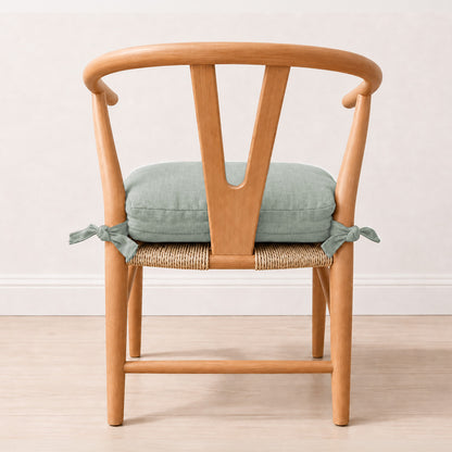 Cojines 100% Lino Silla Ratan