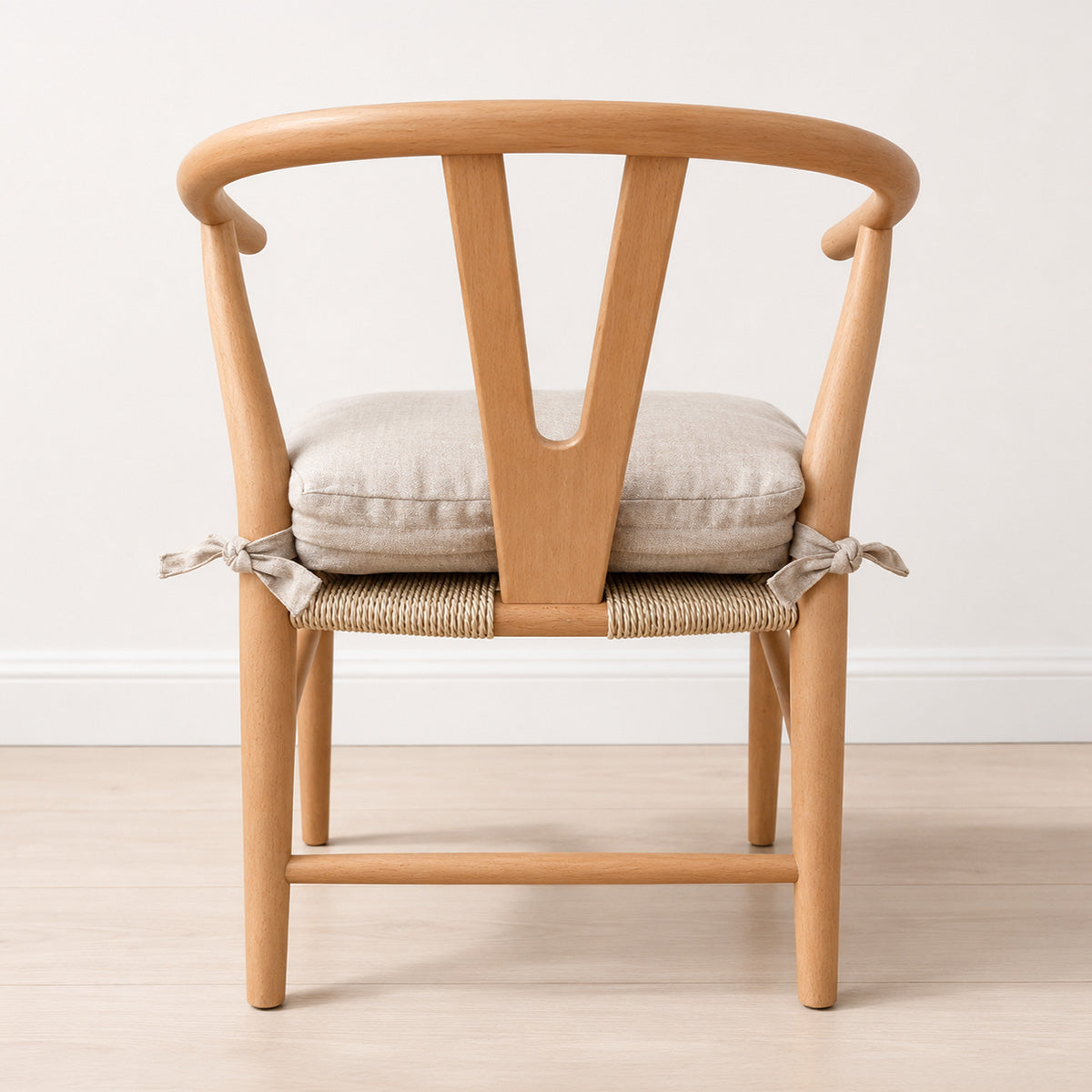 Cojines 100% Lino Silla Ratan