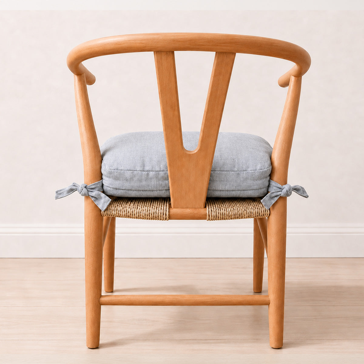 Cojines 100% Lino Silla Ratan