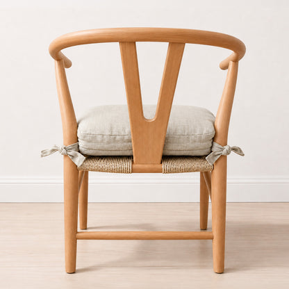 COJINES LINO CULLA  SILLA RATAN