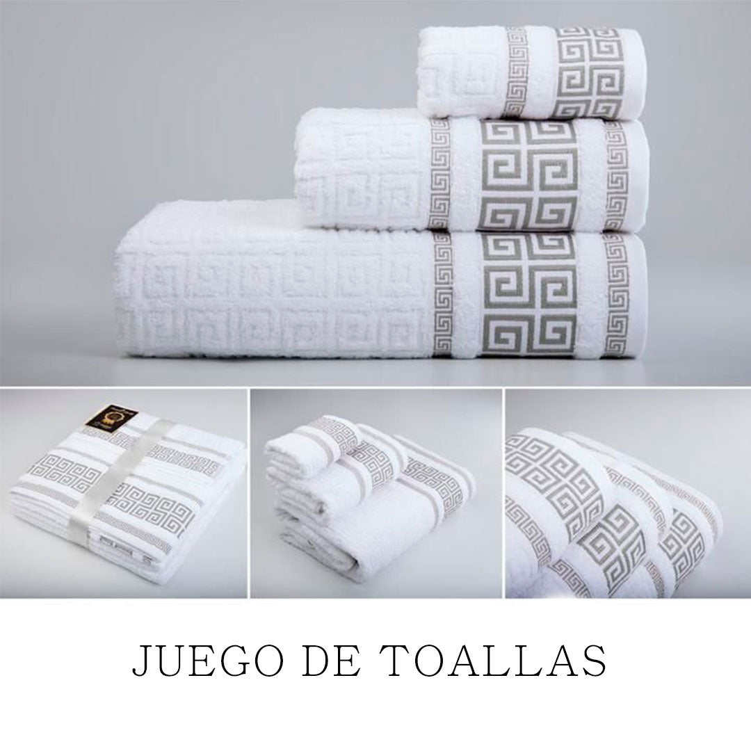 Juego Toallas Antilla