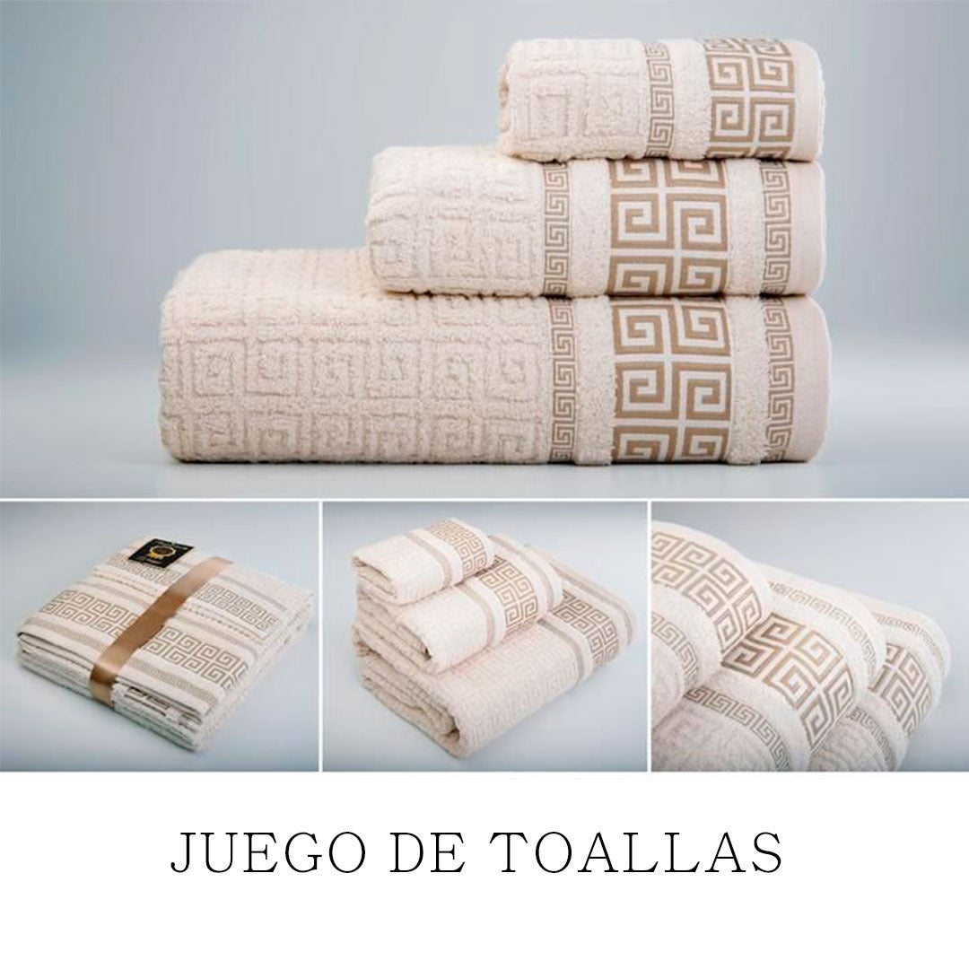 Juego Toallas Cetus